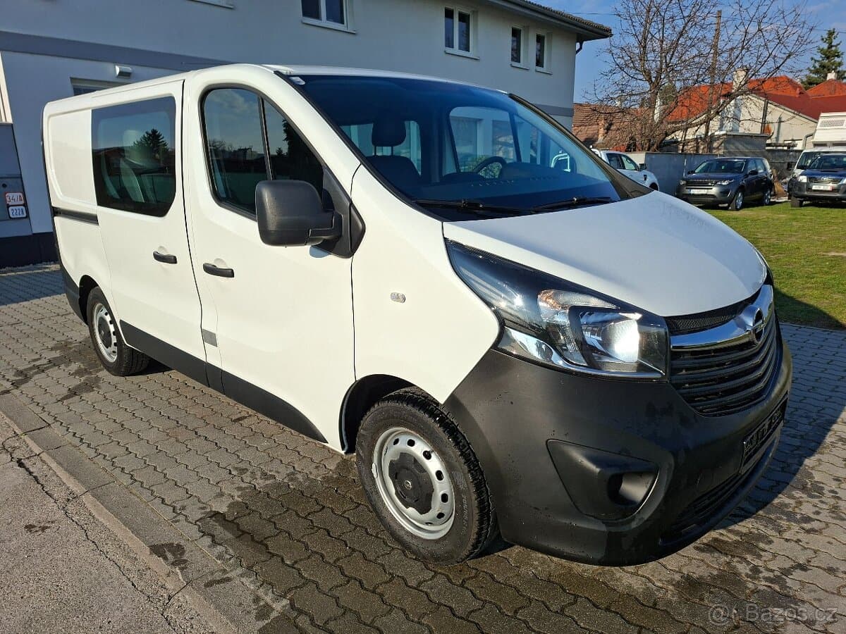 2018 Opel VIVARO