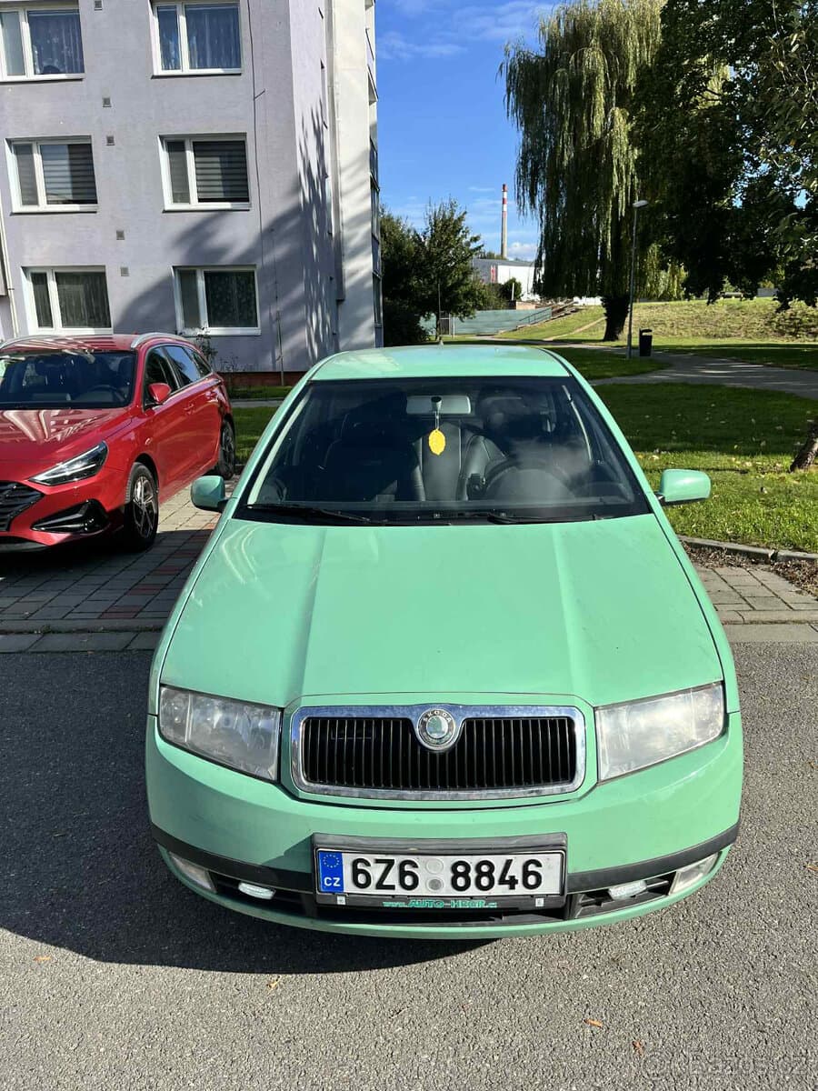 2002 Škoda FABIA
