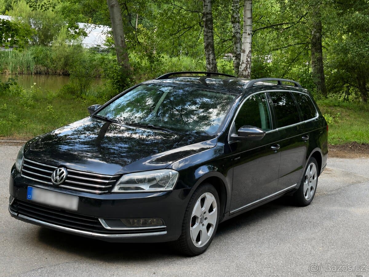 2012 Volkswagen PASSAT