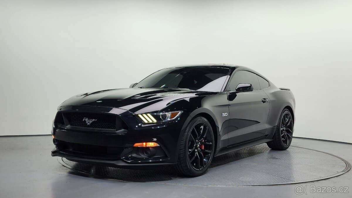 2017 Ford MUSTANG
