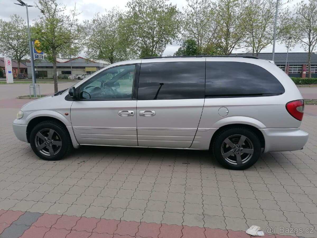 2008 Chrysler VOYAGER