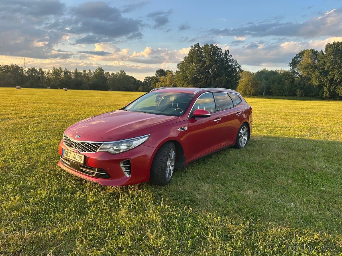 2017 Kia OPTIMA