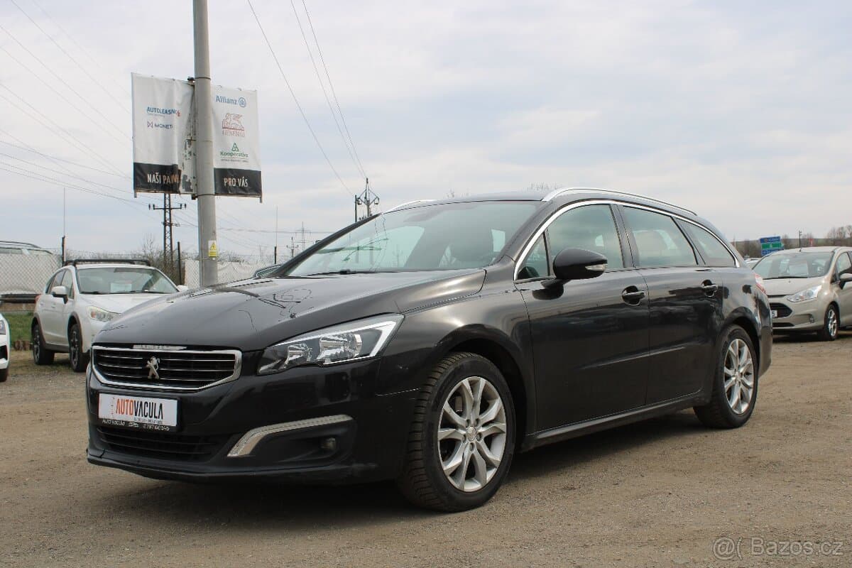 2015 Peugeot 508