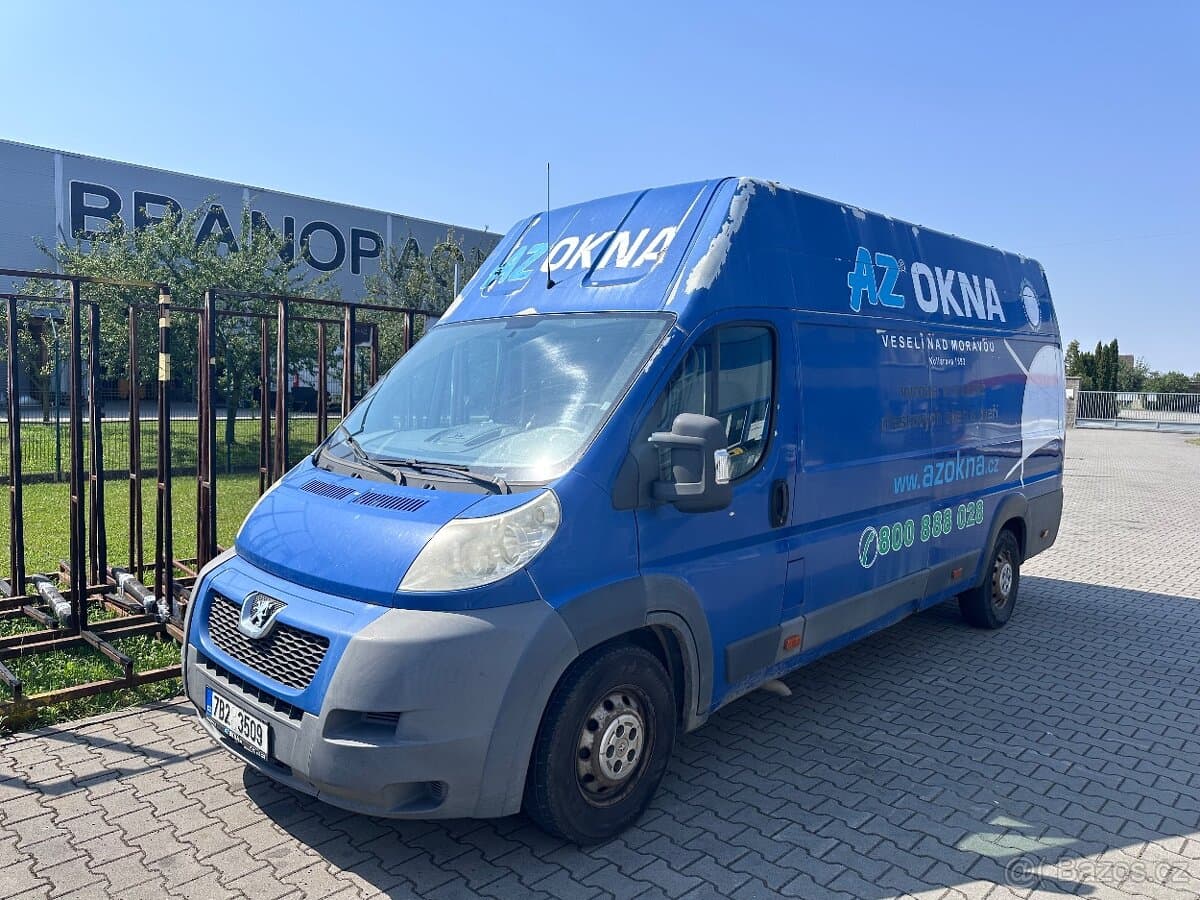 2010 Peugeot BOXER