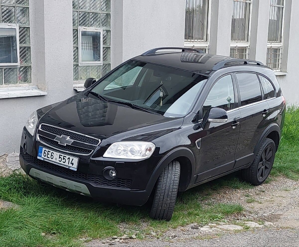 2007 Chevrolet CAPTIVA