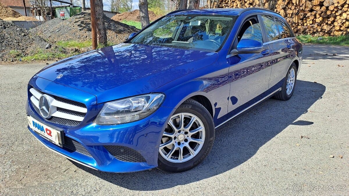 2019 Mercedes-Benz C-CLASS