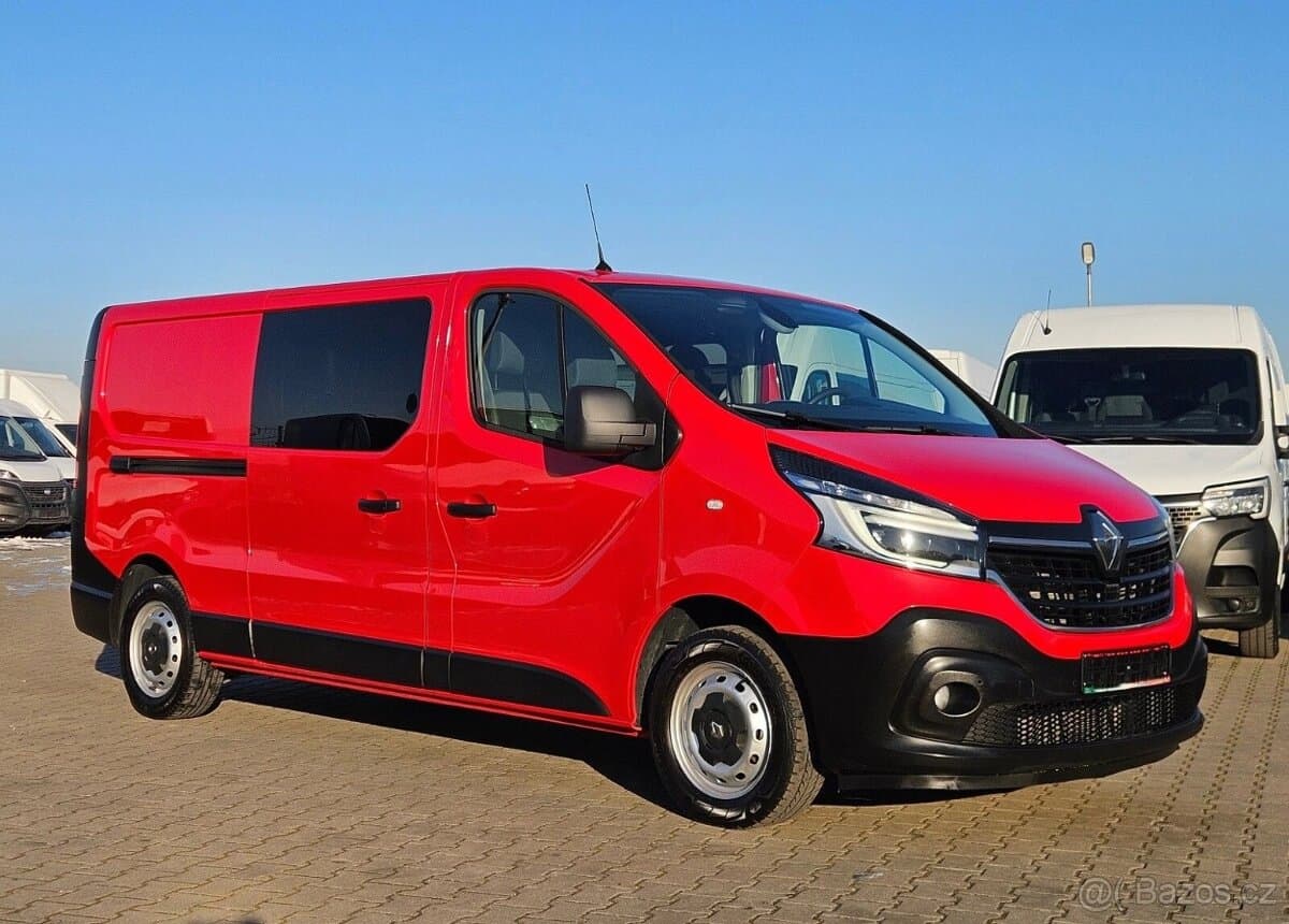 2020 Renault TRAFIC