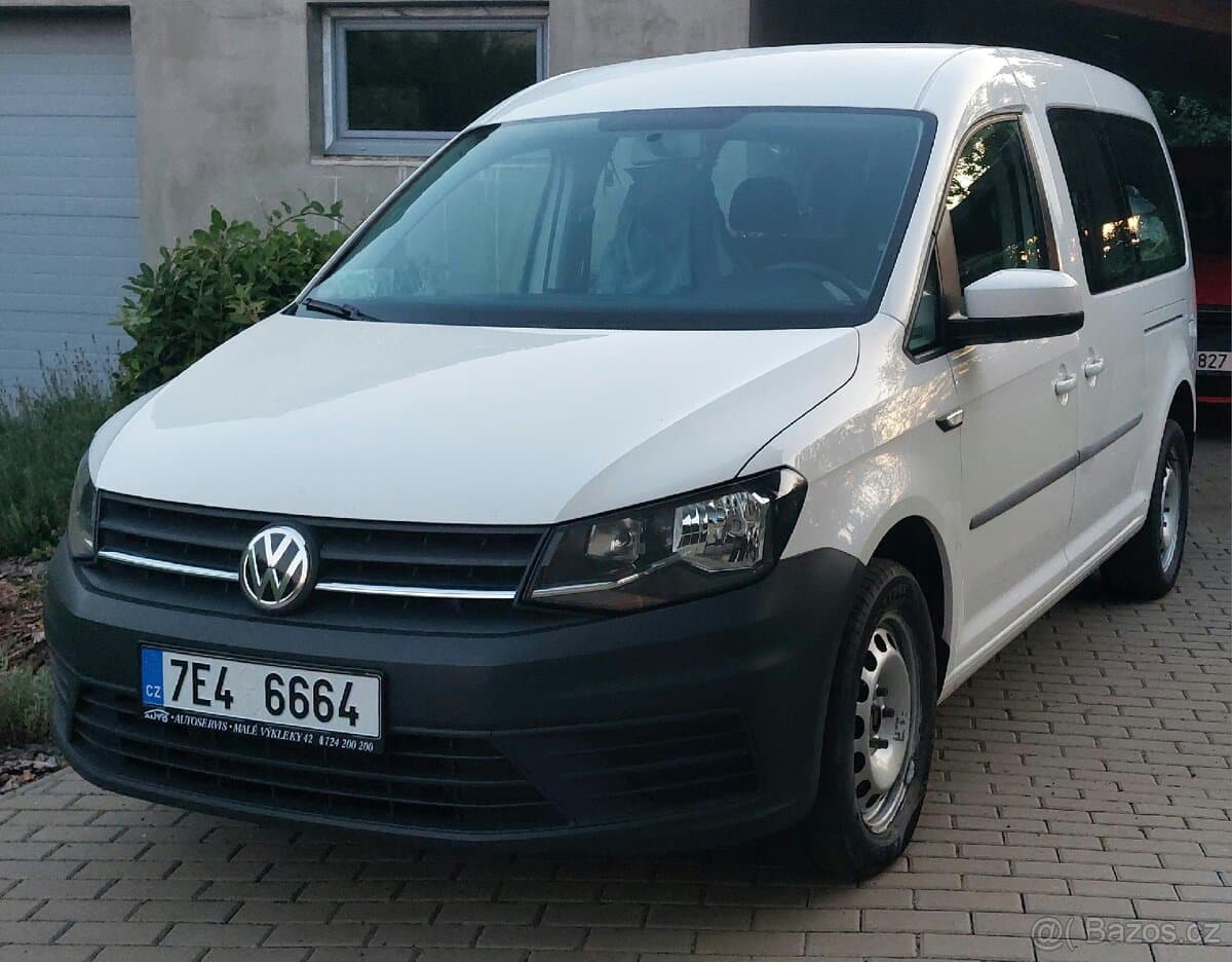 2017 Volkswagen CADDY