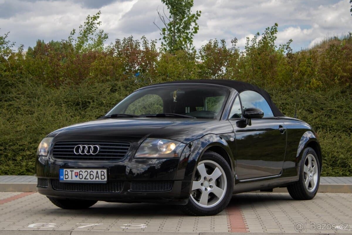 2002 Audi TT