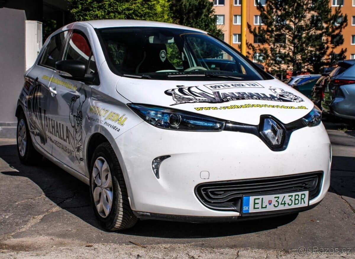 2017 Renault ZOE