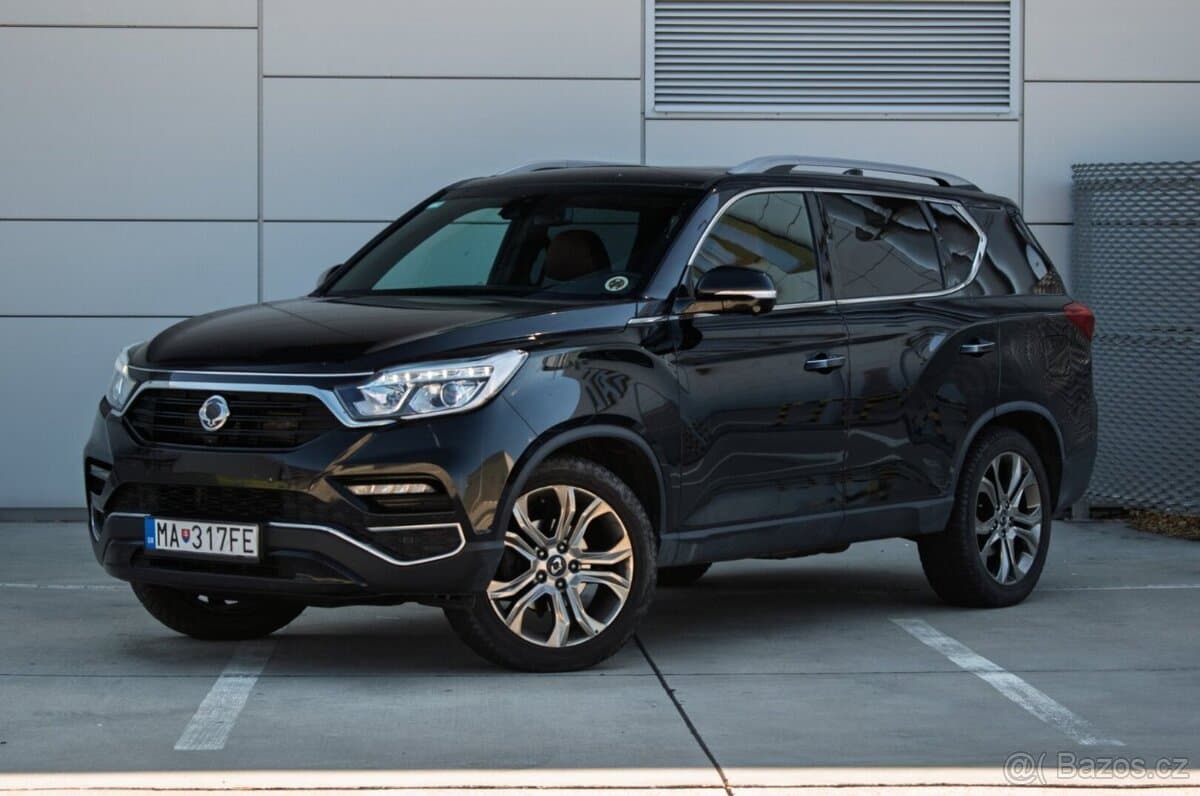 2019 SsangYong REXTON