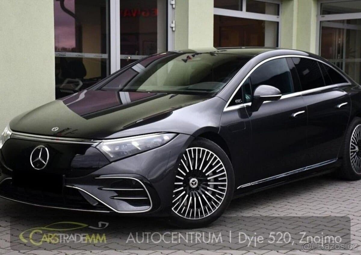 2022 Mercedes-Benz EQS