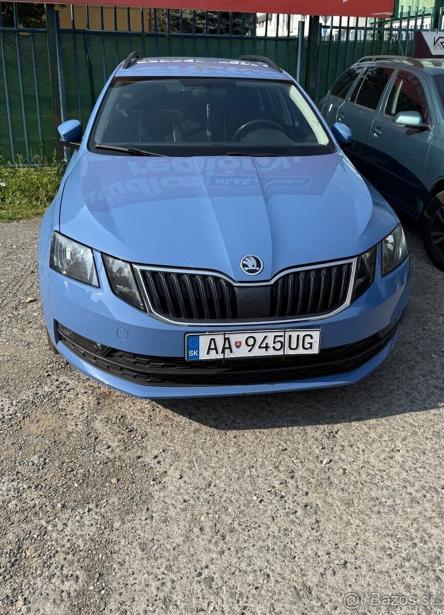 2020 Škoda OCTAVIA