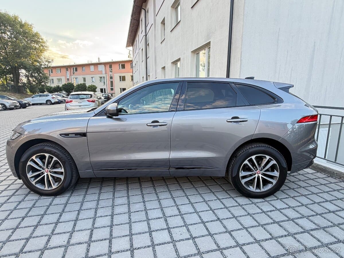 2021 Jaguar F-PACE