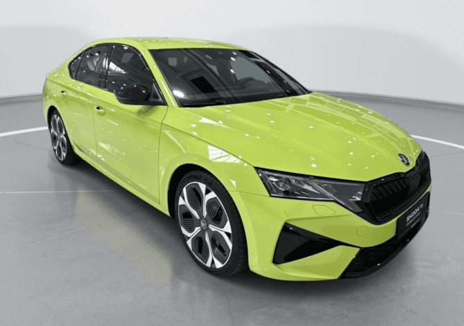 2025 Škoda OCTAVIA