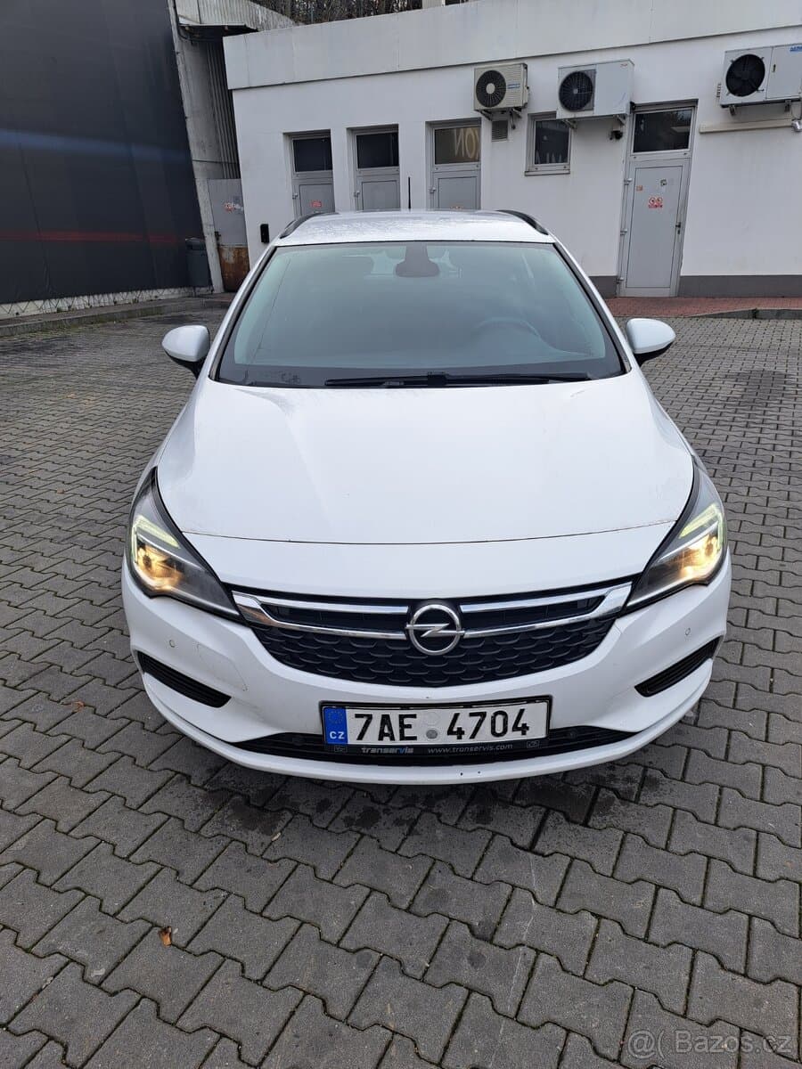 2018 Opel ASTRA