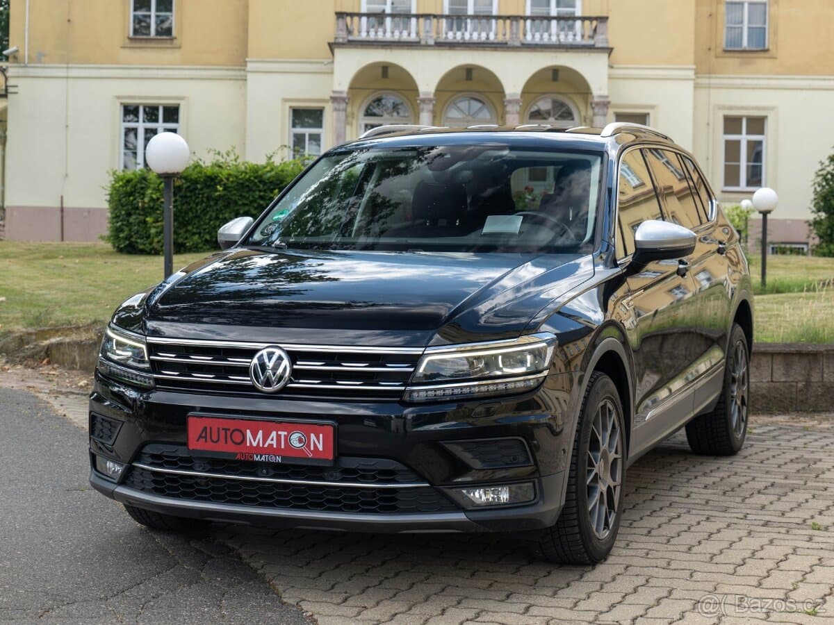2018 Volkswagen TIGUAN