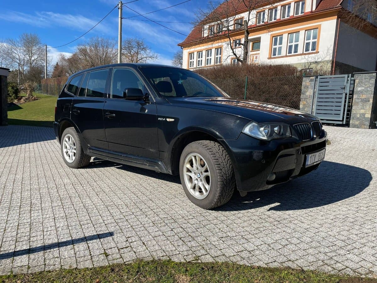 2007 BMW X3