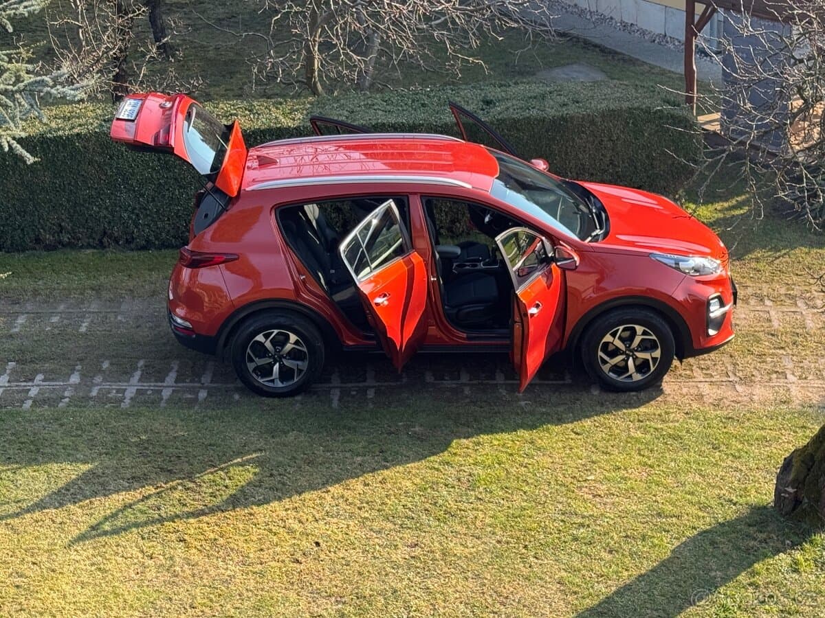 2021 Kia SPORTAGE