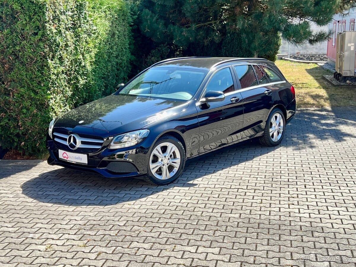 2015 Mercedes-Benz C-CLASS