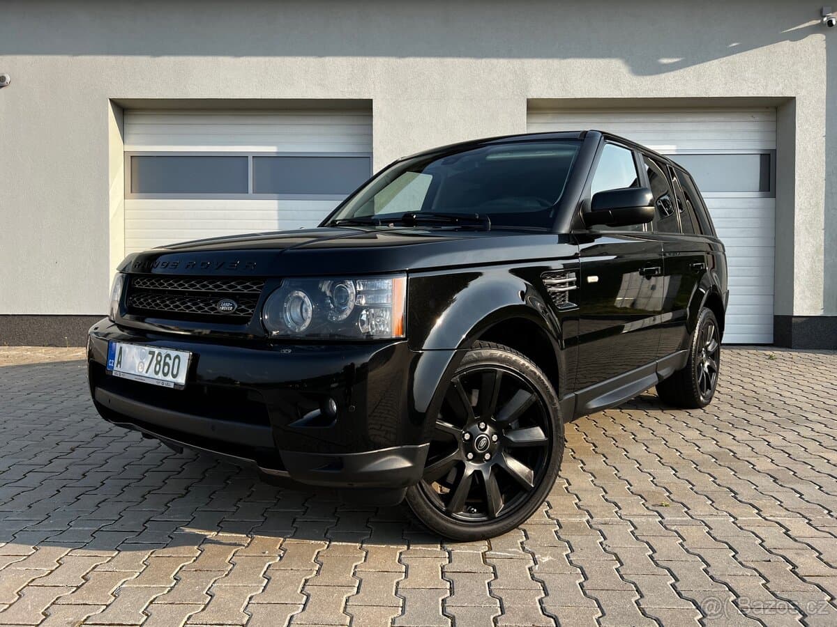 2013 Land Rover RANGE ROVER SPORT