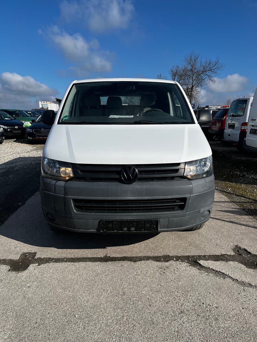 2010 Volkswagen TRANSPORTER