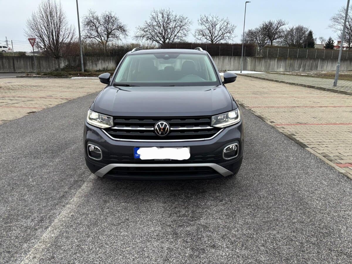 2022 Volkswagen T-CROSS