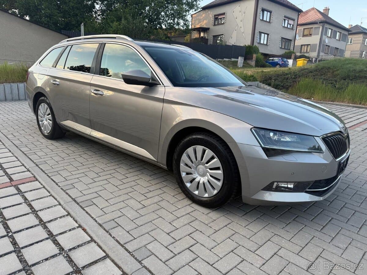 2018 Škoda SUPERB