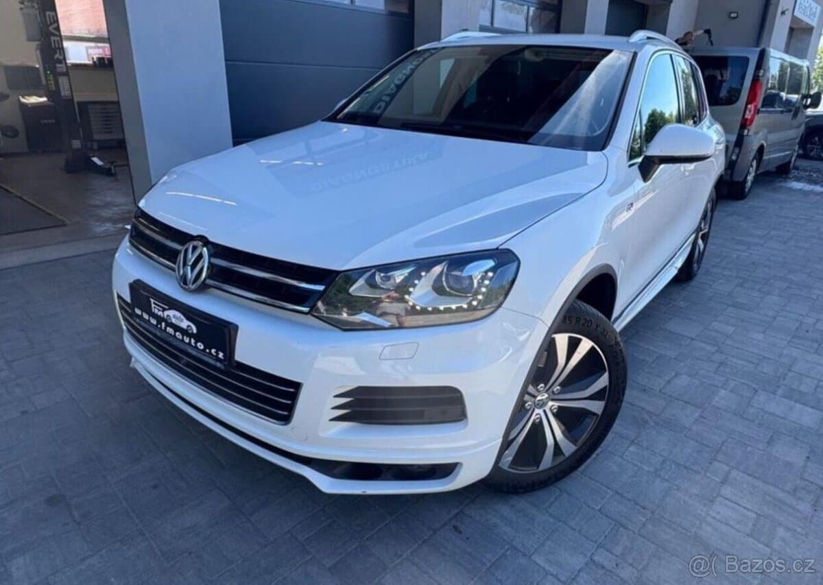 2012 Volkswagen TOUAREG