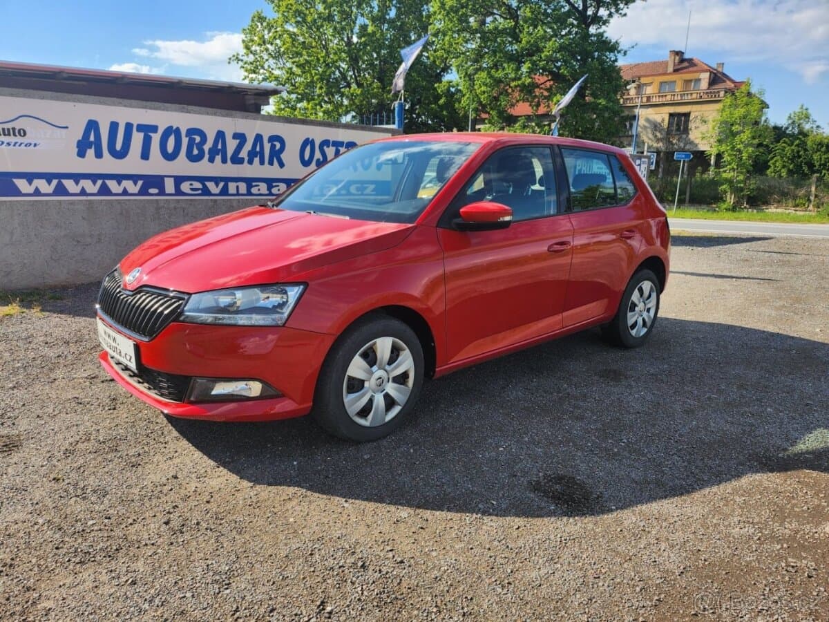 2018 Škoda FABIA