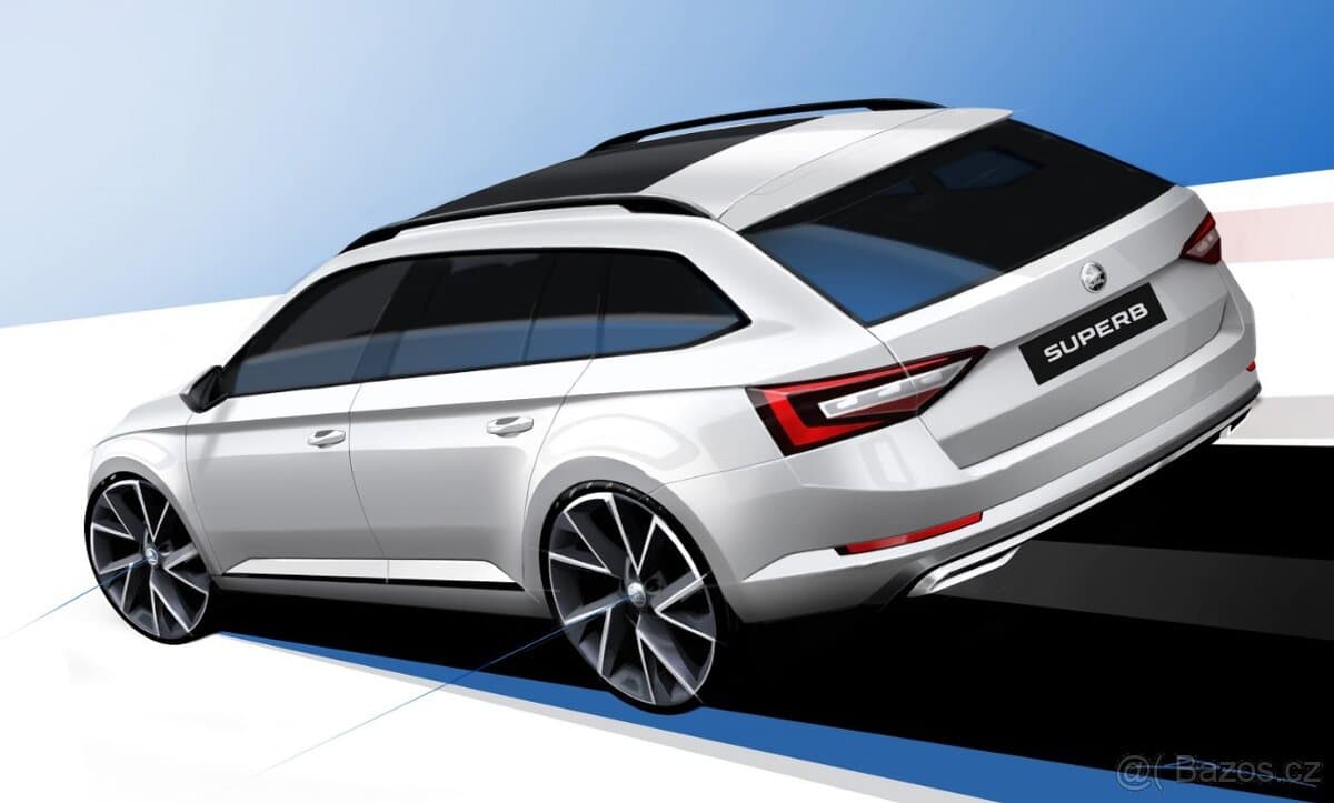2015 Škoda SUPERB