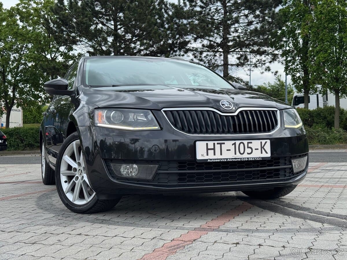 2016 Škoda OCTAVIA