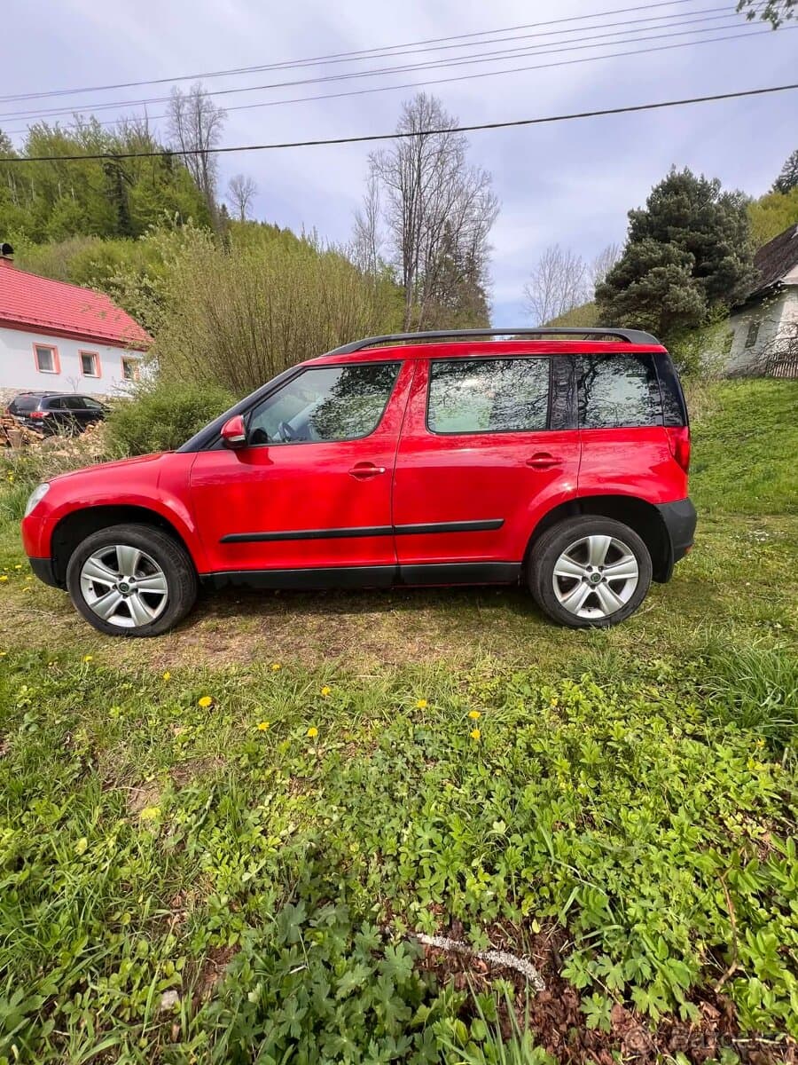 2009 Škoda YETI