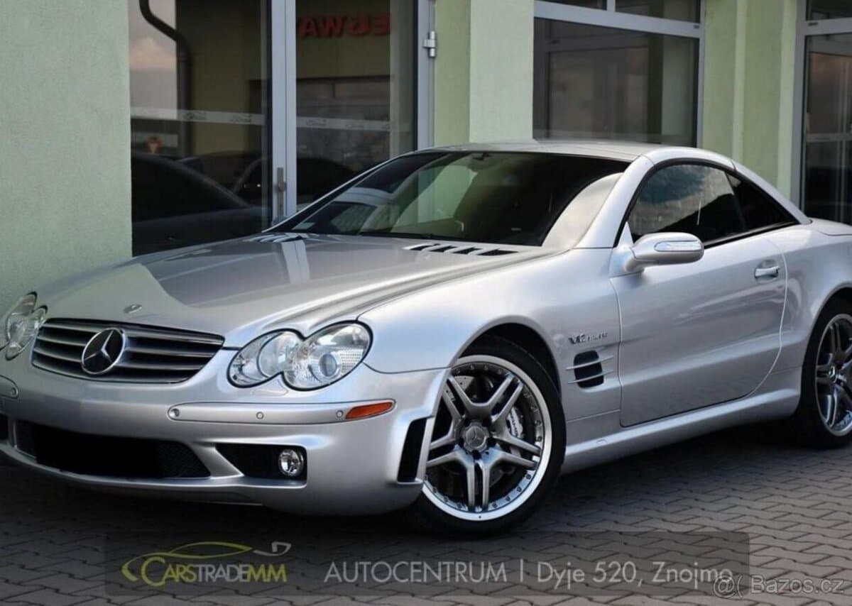 2005 Mercedes-Benz SL