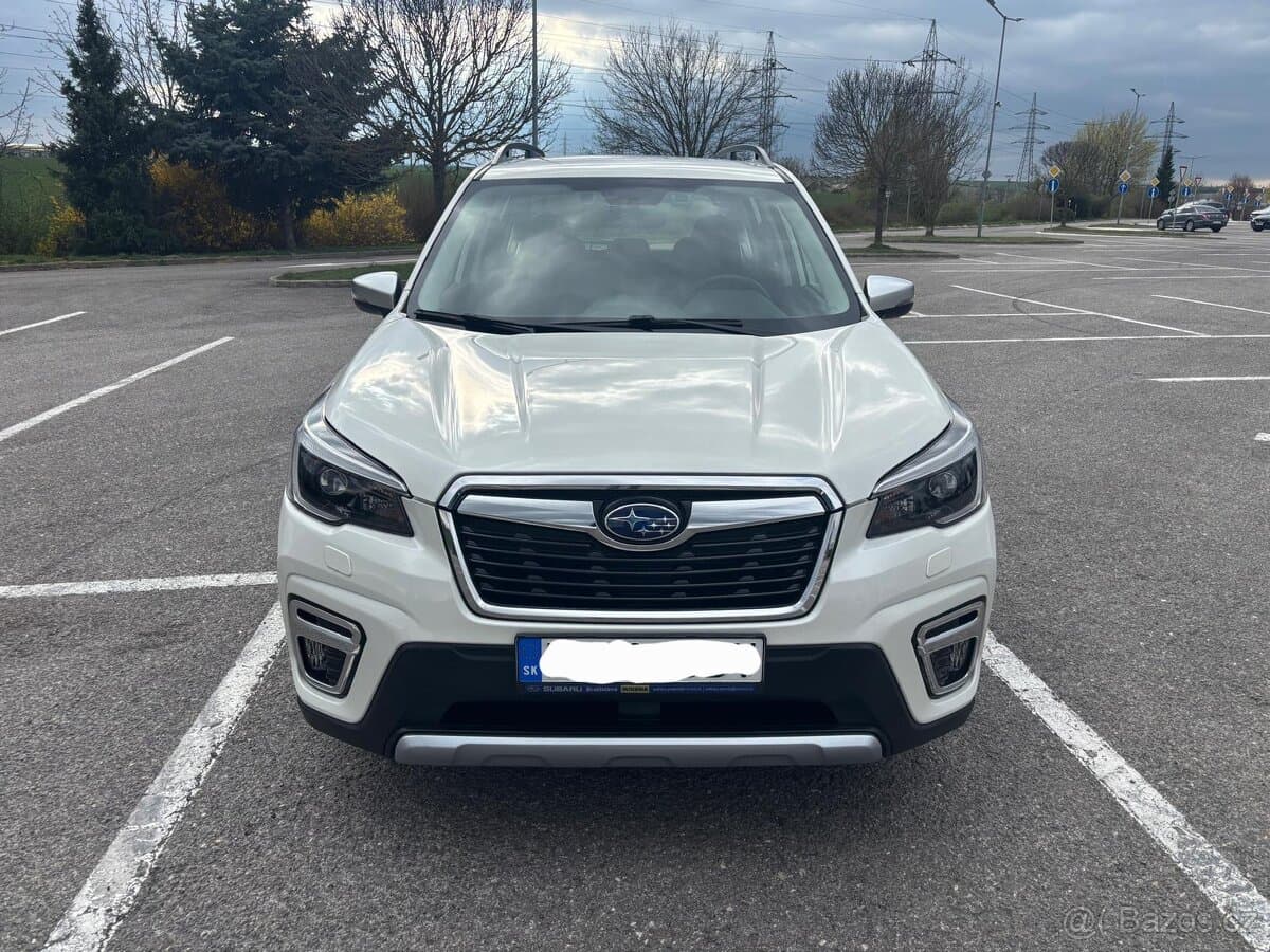 2021 Subaru FORESTER
