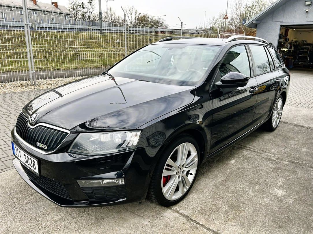2015 Škoda OCTAVIA