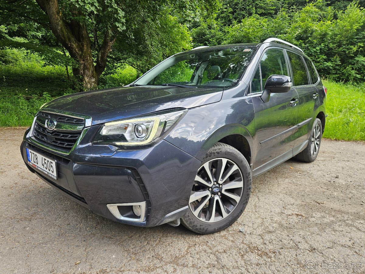 2019 Subaru FORESTER