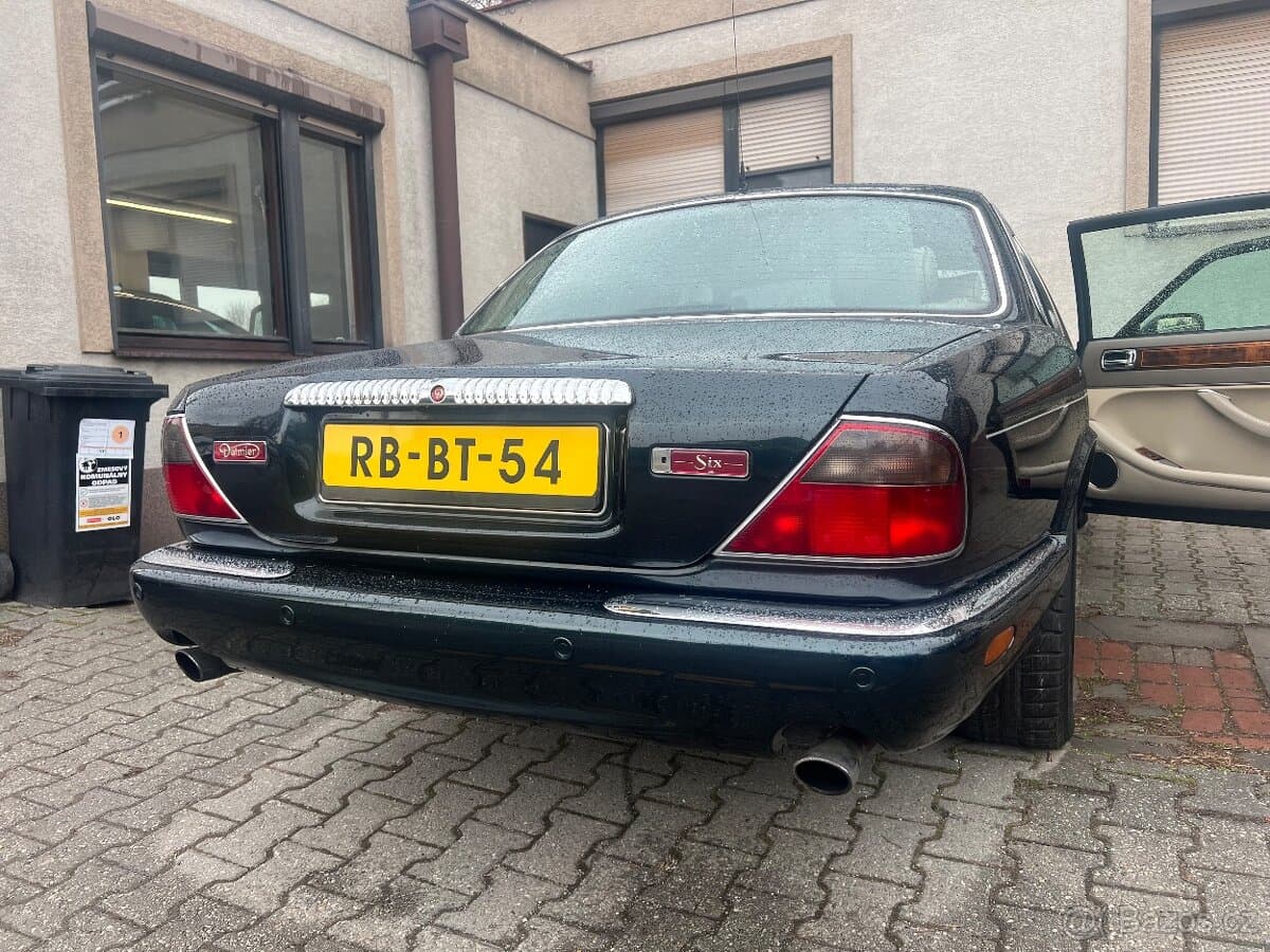 1997 Jaguar OSTATNÍ
