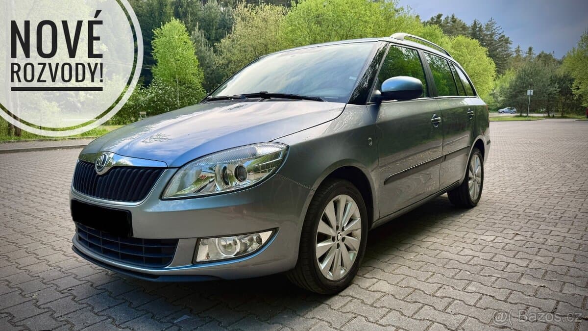 2013 Škoda FABIA