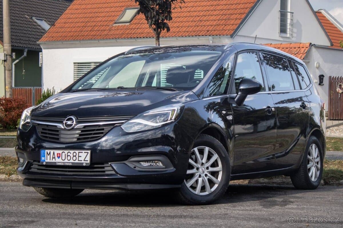 2018 Opel ZAFIRA