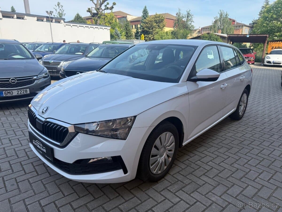 2020 Škoda SCALA