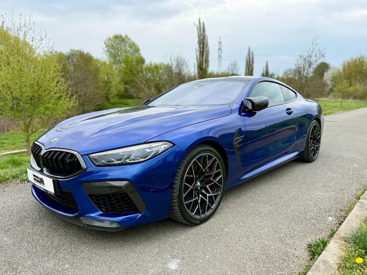 2020 BMW M8