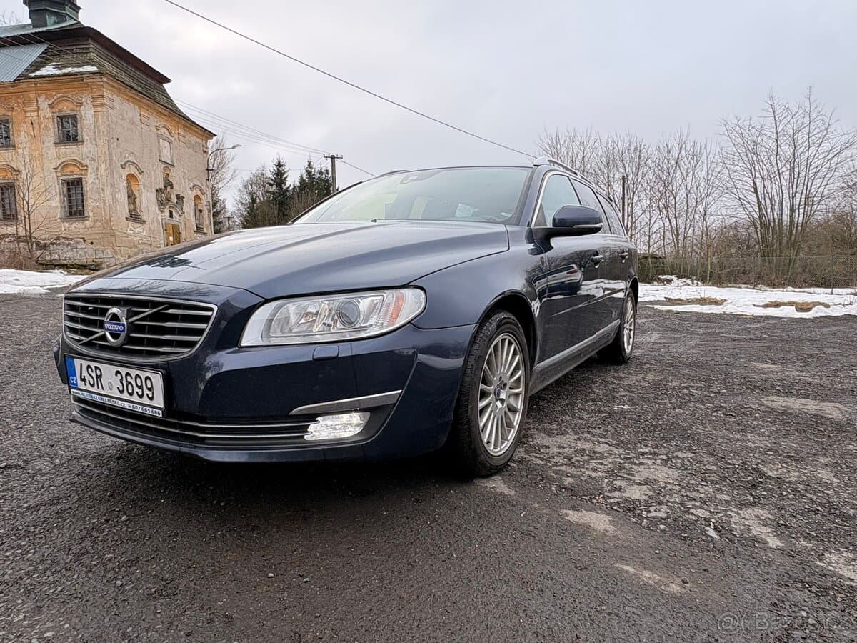 2014 Volvo V70