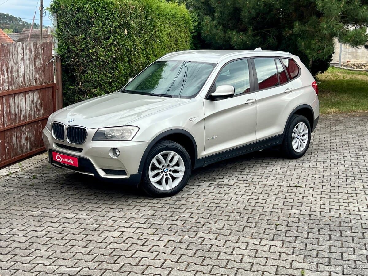 2011 BMW X3