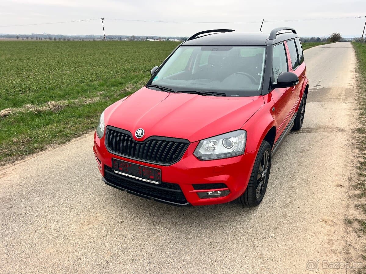 2015 Škoda YETI