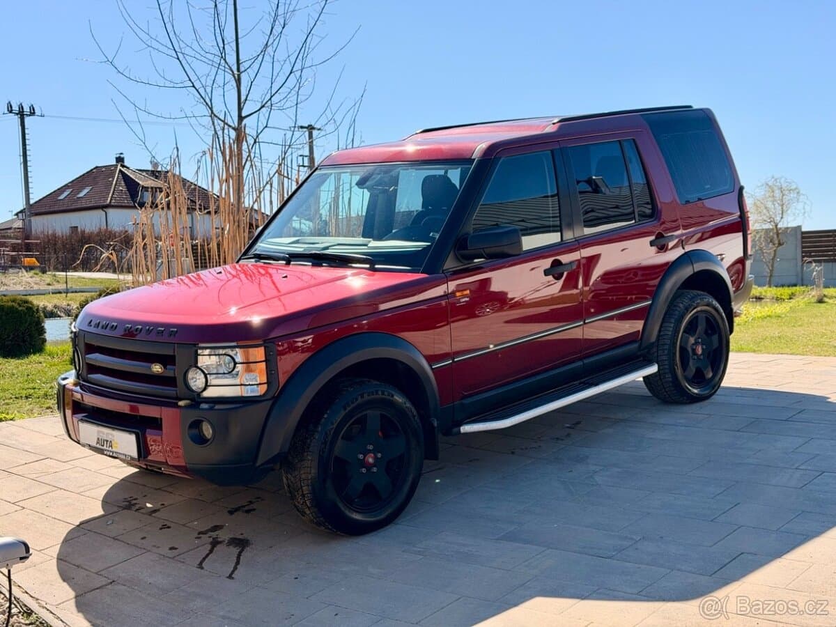 2005 Land Rover DISCOVERY