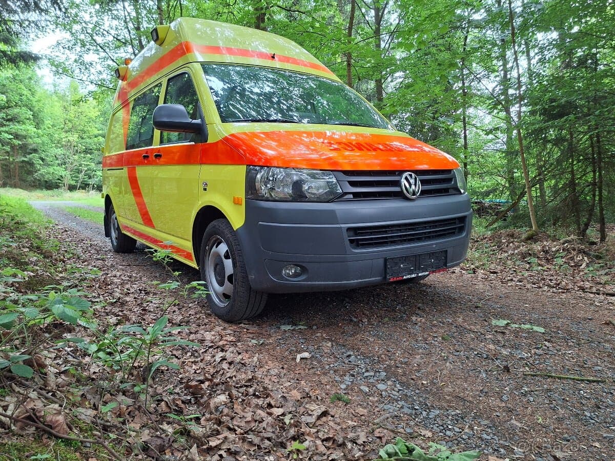 2010 Volkswagen TRANSPORTER