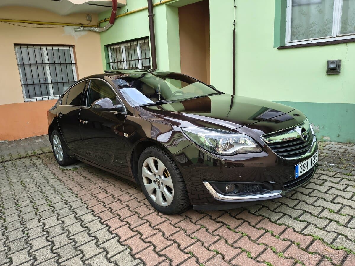 2016 Opel INSIGNIA