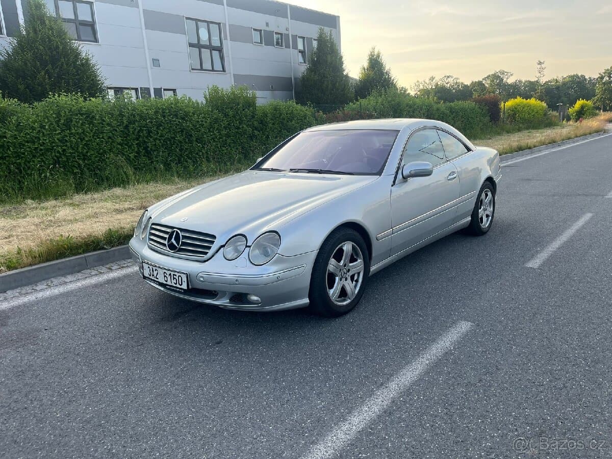 2003 Mercedes-Benz CL-CLASS