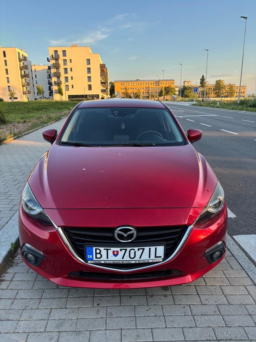 2016 Mazda 3